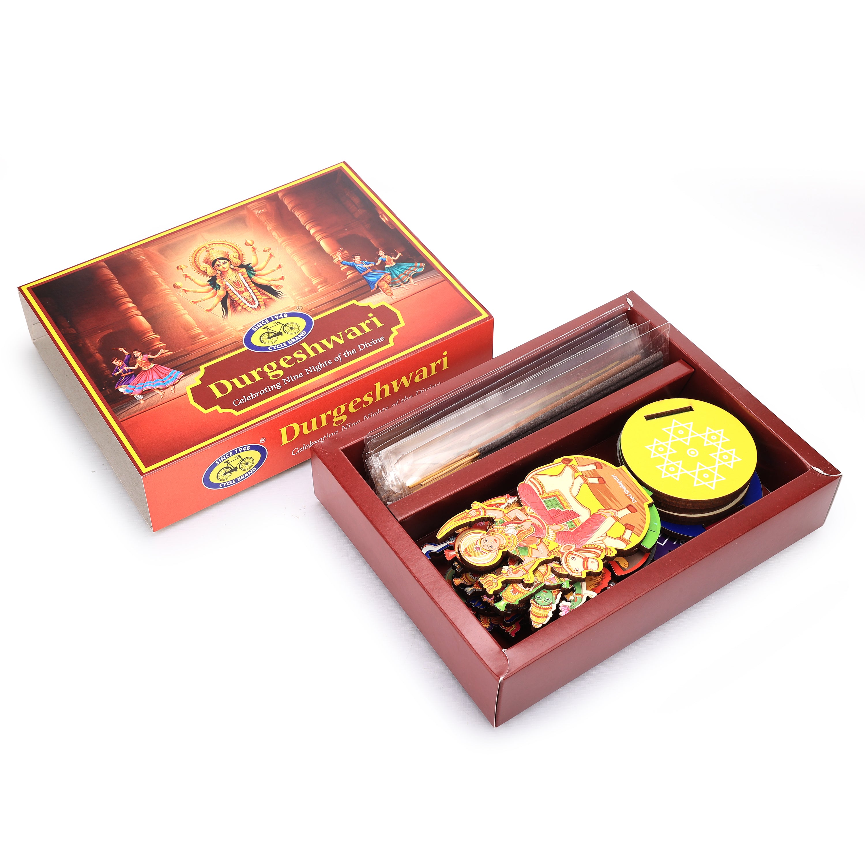 Navratri Puja Pack Small Kit for Festive Worship – Cycle.in