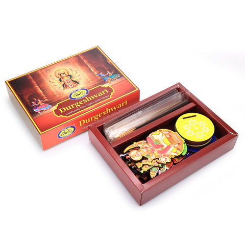 Durgeshwari Navaratri Pack (Small) – Celebrating the Nine Divine Forms of the Goddess