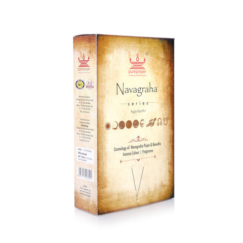 Navagraha Series Agarbathi Collection - Pack of 9 Fragrances