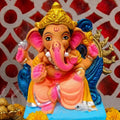 6 Inch Vibrant Eco-Friendly Ganesha Idol | India’s Largest Pooja Accessories Brand – www.satvikstore.in