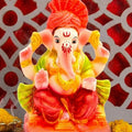 6 Inch Vibrant Eco-Friendly Ganesha Idol | India’s Largest Pooja Accessories Brand – www.satvikstore.in