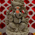 6 Inch Vibrant Eco-Friendly Ganesha Idol with Lotus Base | India’s Largest Pooja Accessories Brand – www.satvikstore.in
