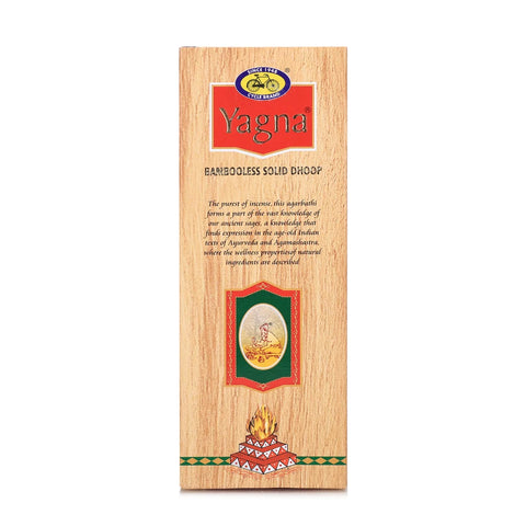 Premium Bambooless Incense Combo - Yagna, Dasara & Woods