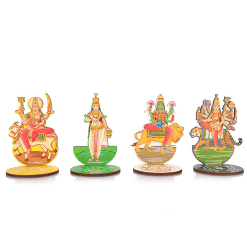 Durgeshwari Navaratri Pack (Small) – Celebrating the Nine Divine Forms of the Goddess