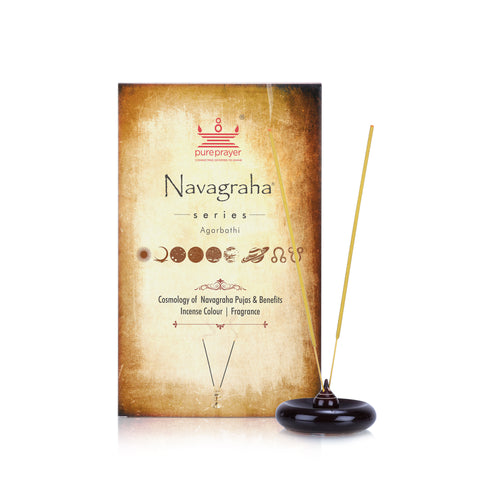 Navagraha Series Agarbathi Collection - 9 Fragrances (Bambooless Incense)