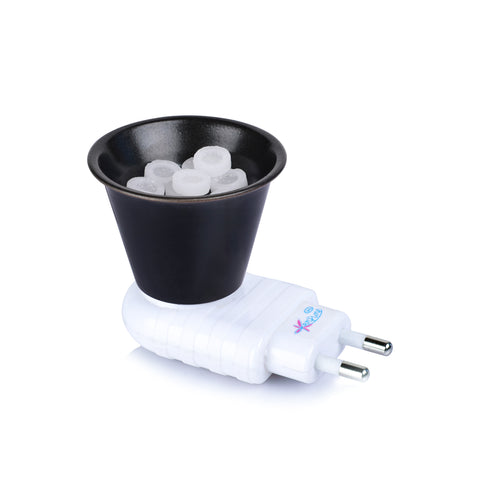 Camphor Vaporizer with Camphor Tablets & Bhimseni Camphor 100 gm