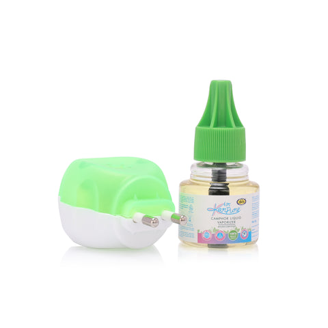 Camphor Mosquito Repellent Liquid Vaporizer - Refill Pack