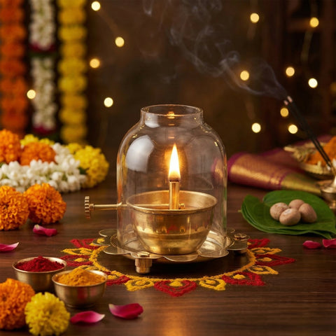 Akhand Jyoti Brass Diya