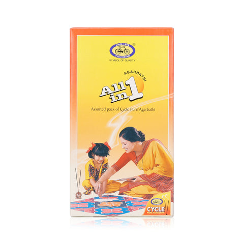 All In One Incense Pack - 173N, Pack of 2