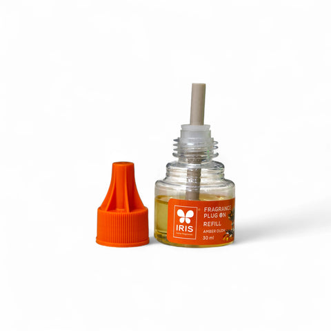 IRIS Amber Oudh Fragrance Plug on | Lasts Up to 60 Days