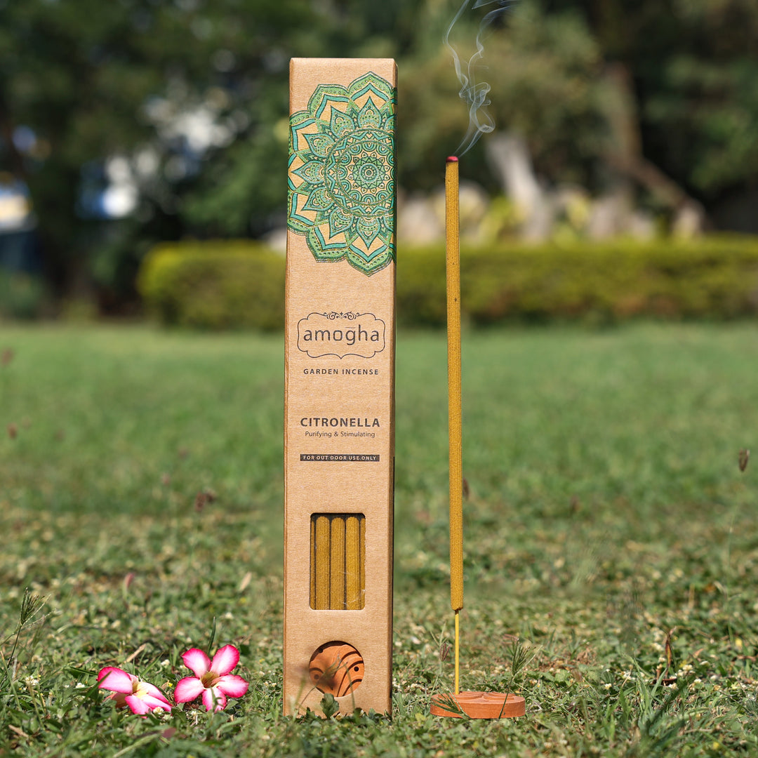 Amogha Garden Incense Sticks - 5N – Cycle.in