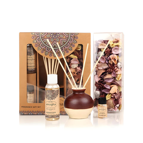IRIS Amogha Lavender Khus Fragrance Gift Set