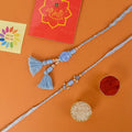 Couple Rakhi Set for Bhaiya and Bhabhi | India’s Largest Brass Idols Brand - www.satvikstore.in