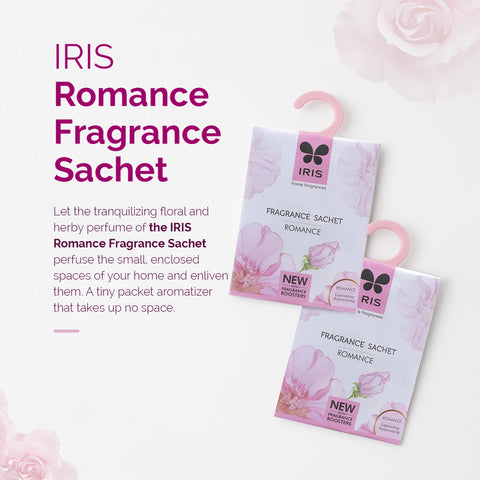 IRIS Romance Fragrance Sachet - Pack of 2