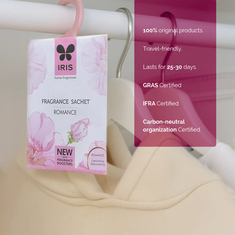 IRIS Romance Fragrance Sachet - Pack of 2