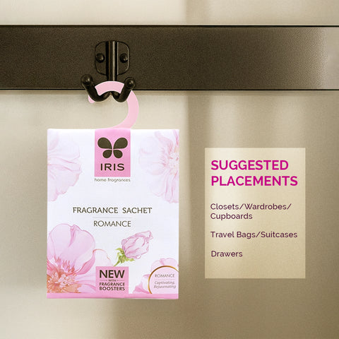 IRIS Romance Fragrance Sachet - Pack of 2