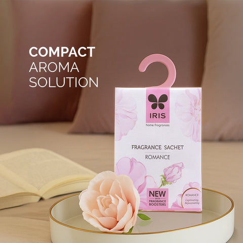 IRIS Romance Fragrance Sachet - Pack of 2