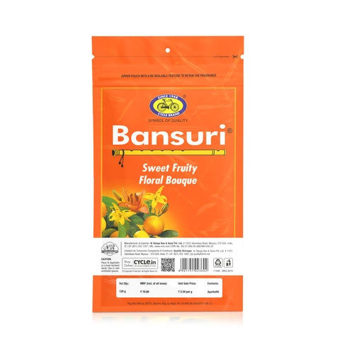 Bansuri Classic Agarbatti - 120gm