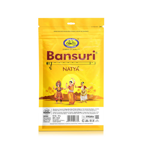 Bansuri Natya Agarbatti - 250gm