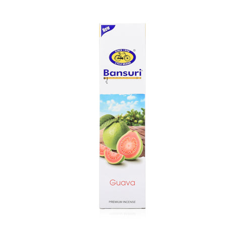 Bansuri Guava Agarbathi | Fruity Incense for Fresh Ambience