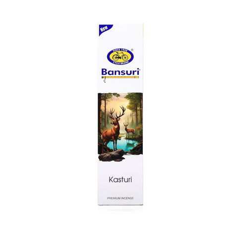 Bansuri Kasturi Agarbathi | Musk Incense for Puja & Calm