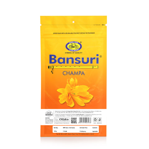 Bansuri Champa Agarbatti - 120gm