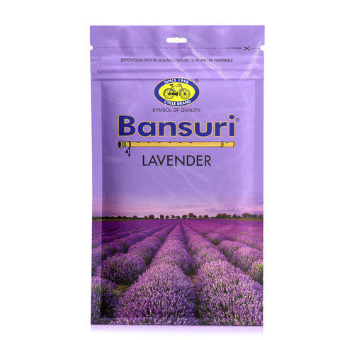 Bansuri Agarbatti Combo - Rose, Lavender, Mogra