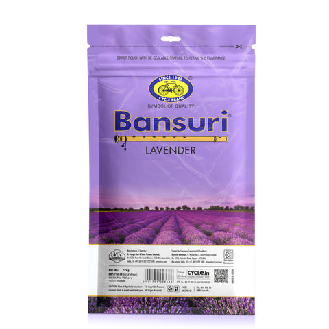 Bansuri Lavender Agarbatti - 250gm