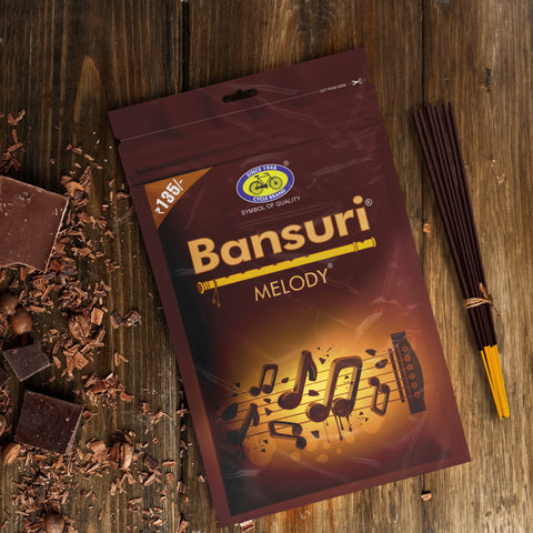 Bansuri Melody  Agarbatti -  120gm