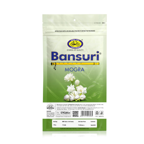 Bansuri Mogra Agarbatti - 120gm