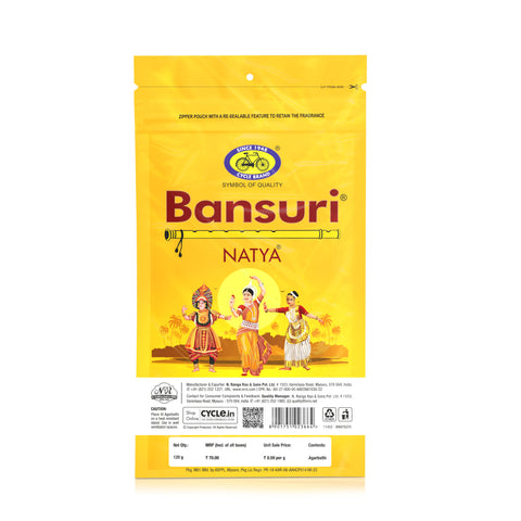 Bansuri Natya  Agarbatti -  120gm