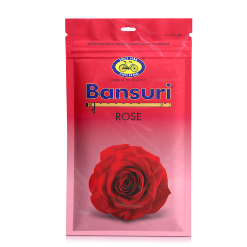 Bansuri Rose Agarbatti - 250gm