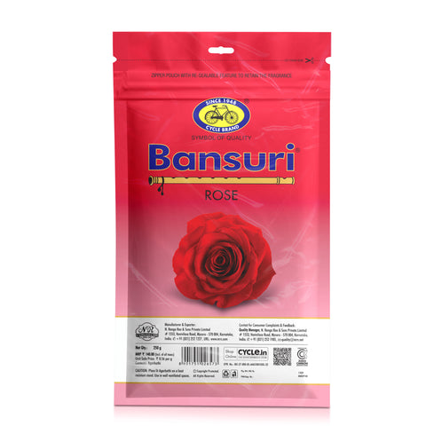 Bansuri Rose Agarbatti - 250gm
