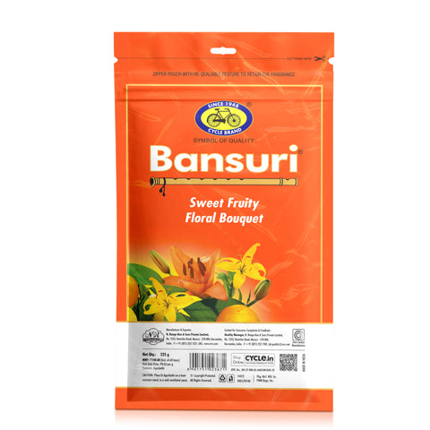 Bansuri Classic Agarbatti - 250gm