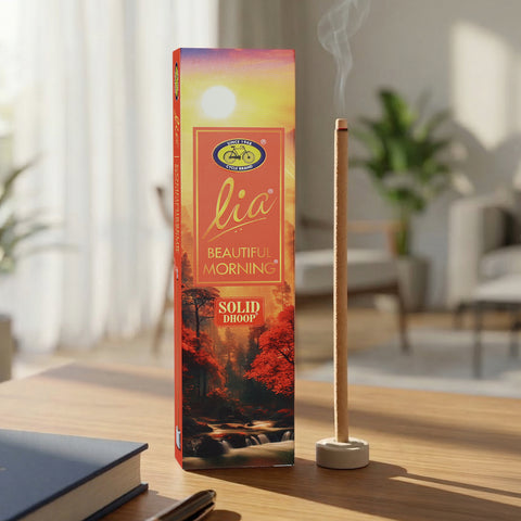 Beautiful Morning Bambooless Solid Dhoop
