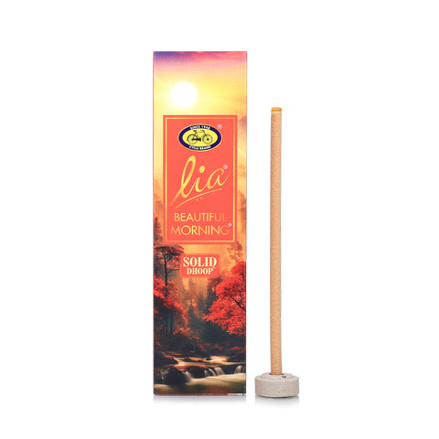 Beautiful Morning Bambooless Solid Dhoop