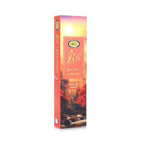 Beautiful Morning Bambooless Solid Dhoop