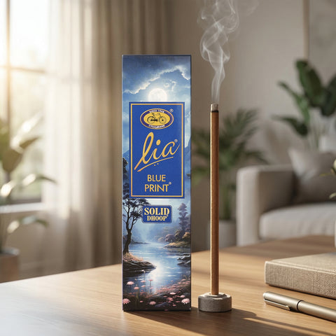 Blue Print Bambooless Solid Dhoop