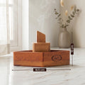 2-in-1 Steamer Boat Wooden Incense Holder & Ash Catcher | Agarbatti Stand & Incense Cone Holder | Heat Resistant, Easy to Clean | Ideal for Pooja, Meditation, Yoga, Home & Office Decor - thumbnail 10