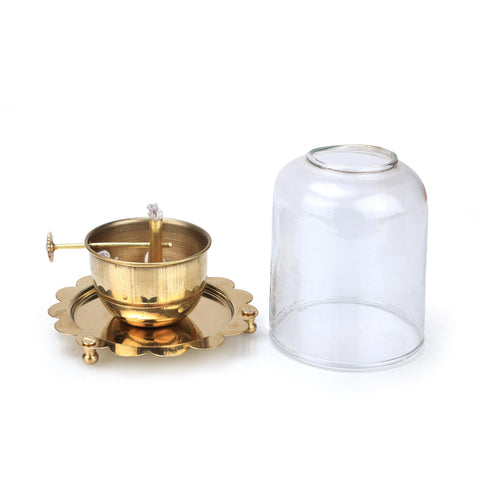 Akhand Jyoti Brass Diya