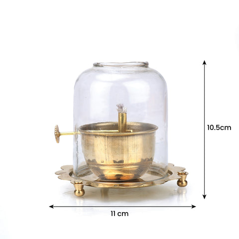 Akhand Jyoti Brass Diya