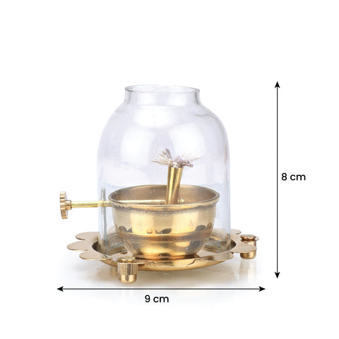 Akhand Jyoti Brass Diya