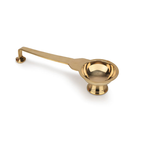Brass Dhoop Dani For Pooja Rituals