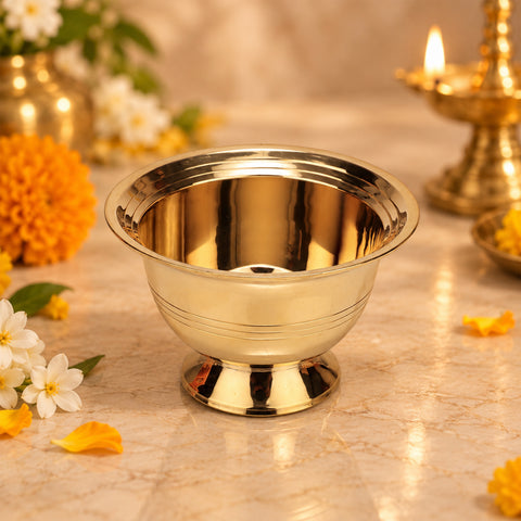 Brass Arghya Paatra