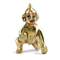 Brass Bal Gopal/Laddu Gopal Idol – | No.1 Brass Idol Store www.satvikstore.in 