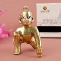 Brass Laddu Gopal Idol | India’s Largest Pooja Accessories Brand – www.satvikstore.in