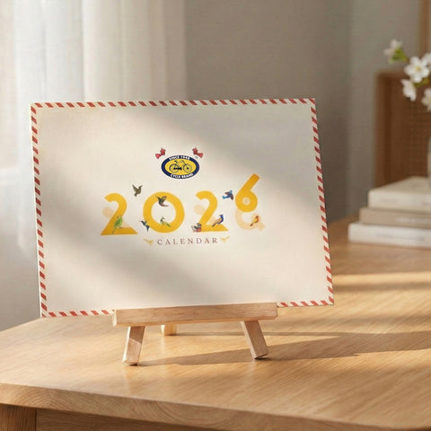 2026 Indian Festivals & Holidays Desk Calendar | Monthly Planner