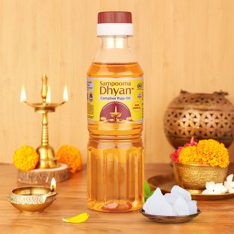 Complete daily puja essentials combo with six samagri items