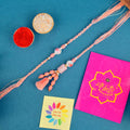 Beautifully crafted couple rakhi | India’s Largest Pooja Accessories Brand – www.satvikstore.in