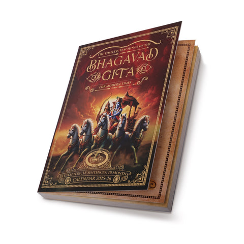 Cycle Bhagavad Gita Calendar: Timeless Wisdom, Eternal Art